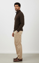 Men’s Knit Half Button Pullover