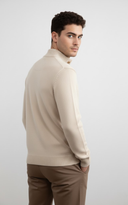 Men’s Knit Half Button Pullover