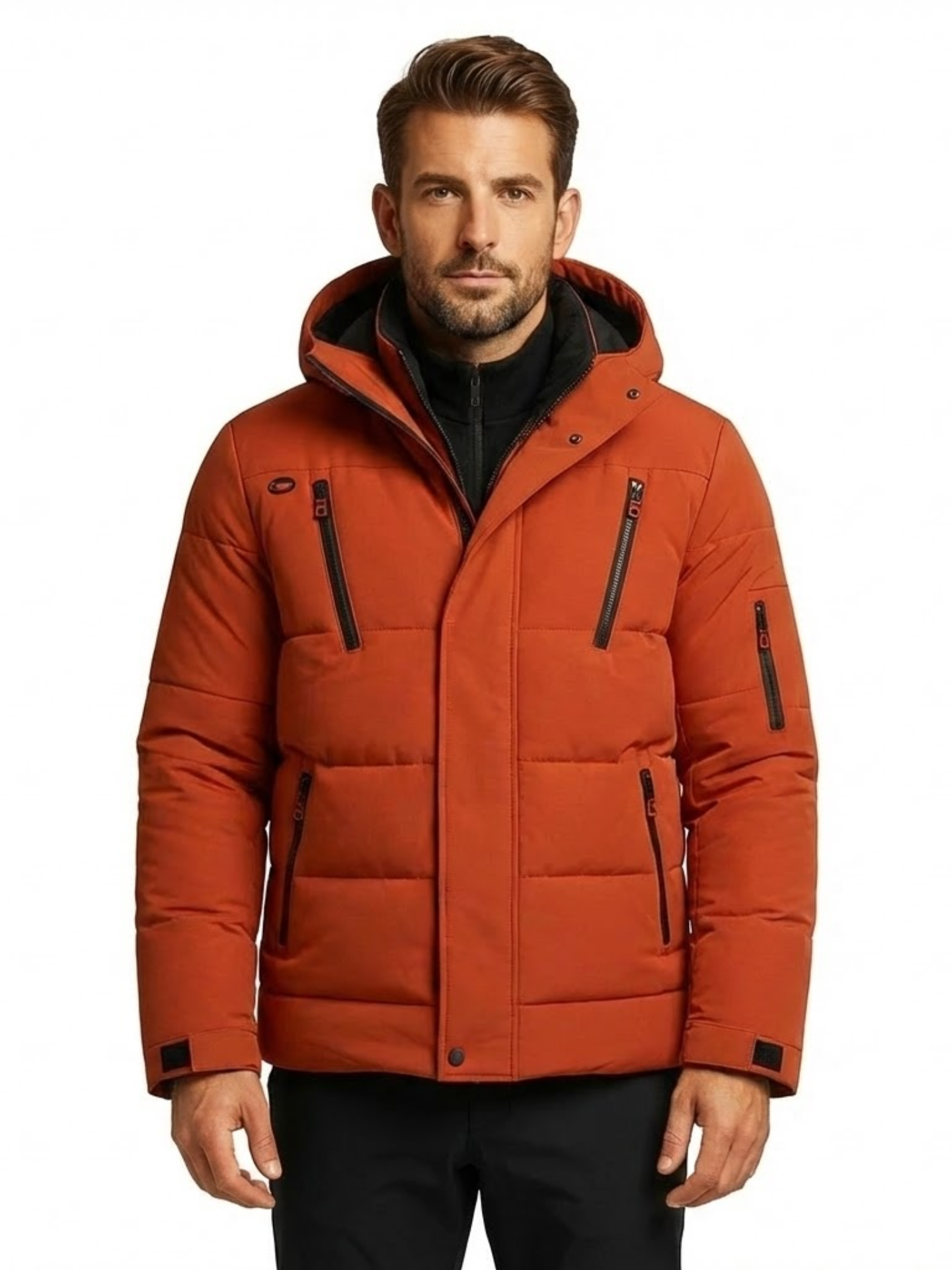 Men's Waterproof Insulated Winter Jacket