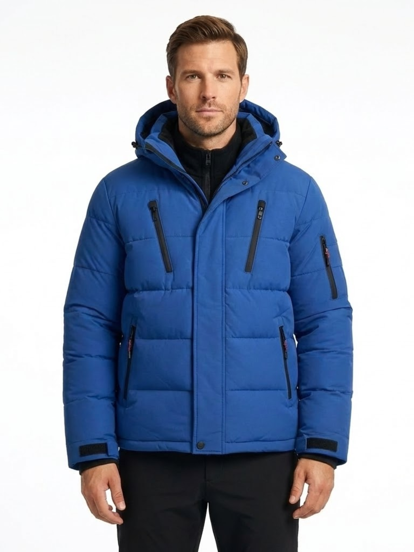 Men's Waterproof Insulated Winter Jacket
