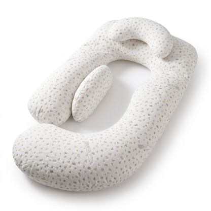 U-Shaped Pregnancy Pillow with Neck Support