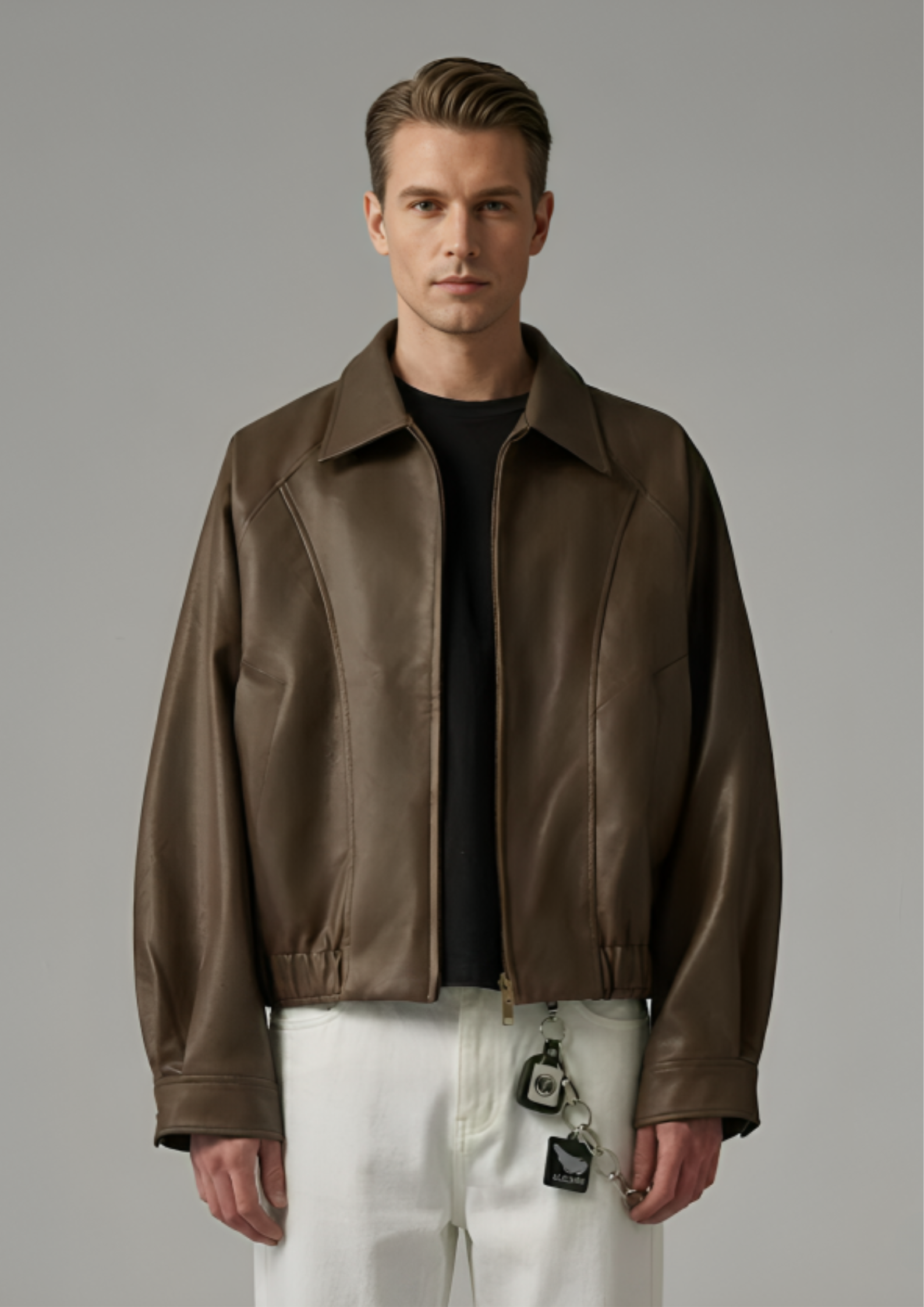 Langford Leather Jacket