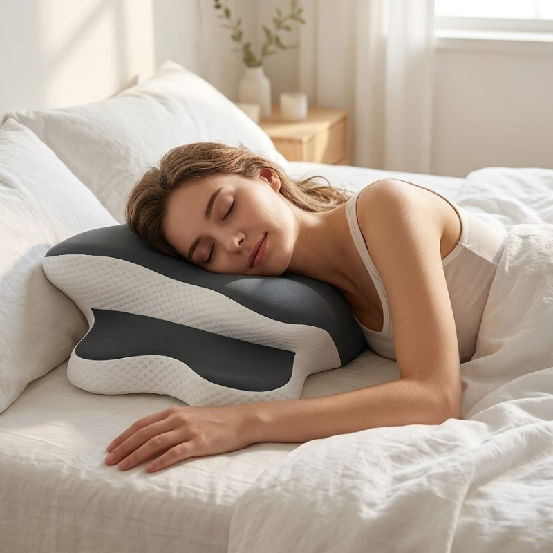 Skuggor Butterfly Contour Pillow