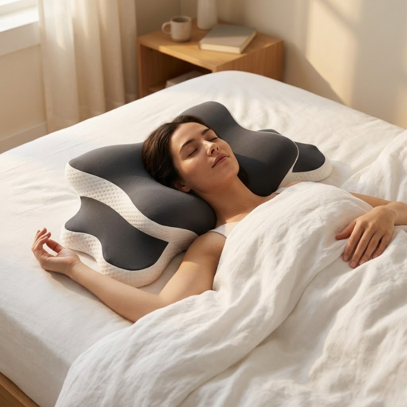 Skuggor Butterfly Contour Pillow