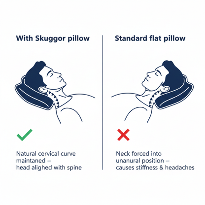 Skuggor Butterfly Contour Pillow