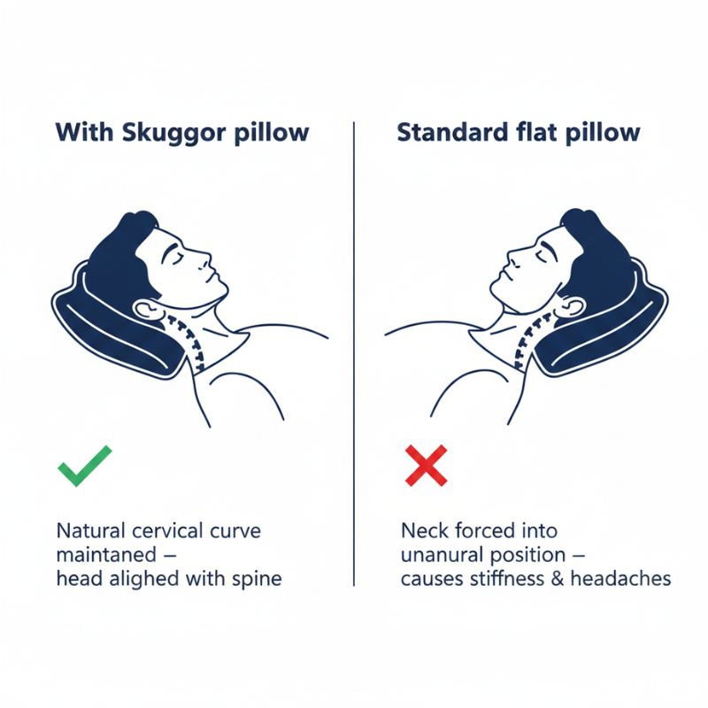 Skuggor Butterfly Contour Pillow