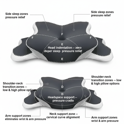 Skuggor Butterfly Contour Pillow