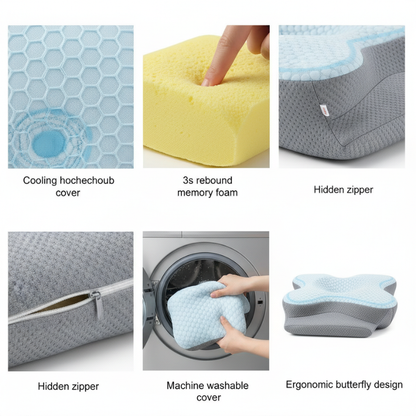 Skuggor Butterfly Cervical Pillow