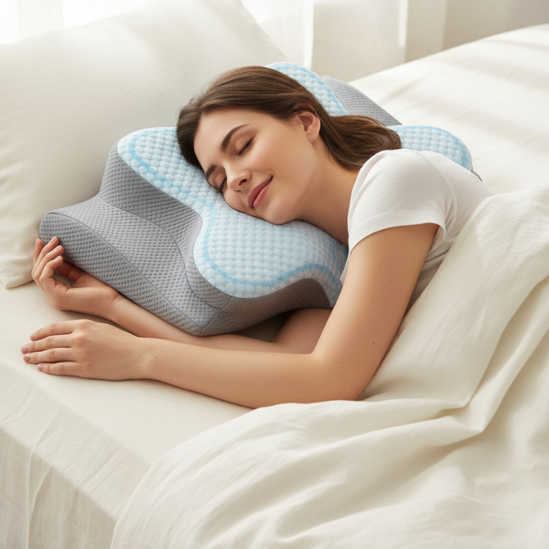 Skuggor Butterfly Cervical Pillow