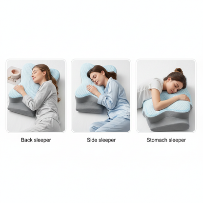 Skuggor Butterfly Cervical Pillow