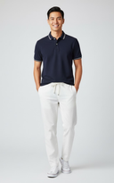 Men’s Cotton-Linen Drawstring Pants