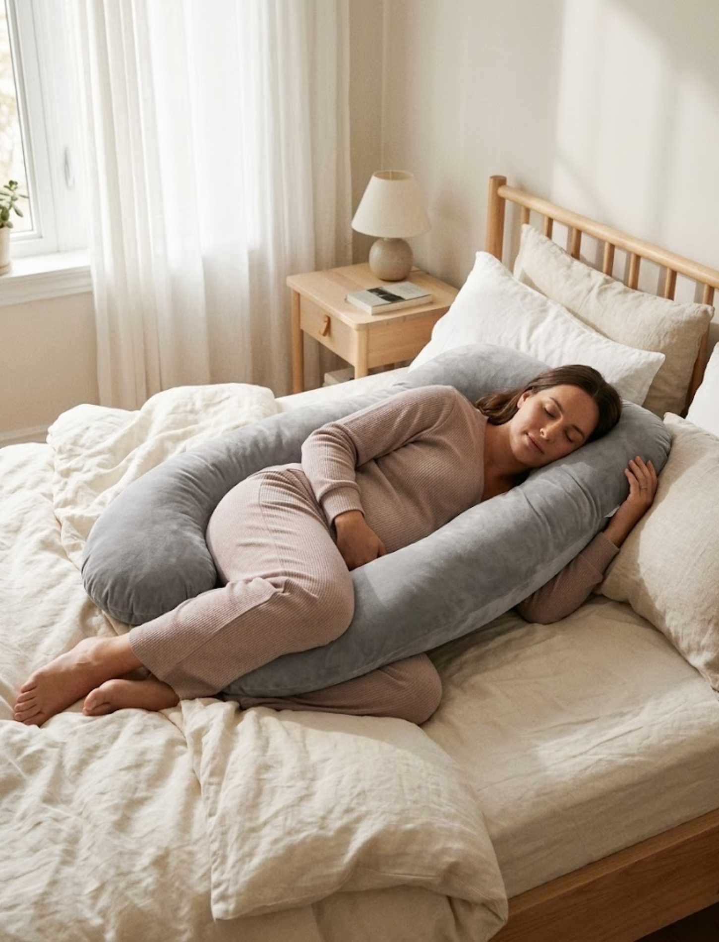 Skuggor Full Body Maternity Pillow