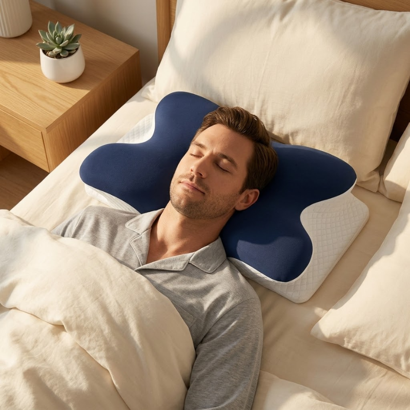 Skuggor Memory Foam Cervical Pillow