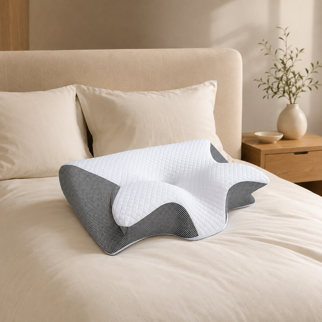 Skuggor 2-in-1 Ergonomic Memory Foam