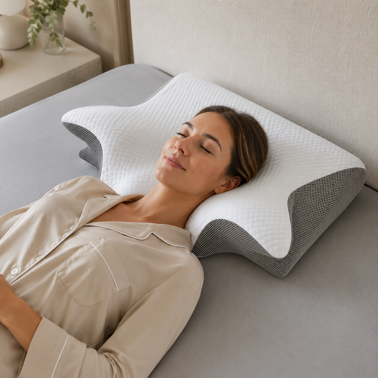 Skuggor 2-in-1 Ergonomic Memory Foam
