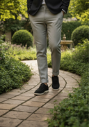 Men’s Lace-Up Suede Shoes