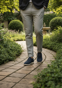 Men’s Lace-Up Suede Shoes