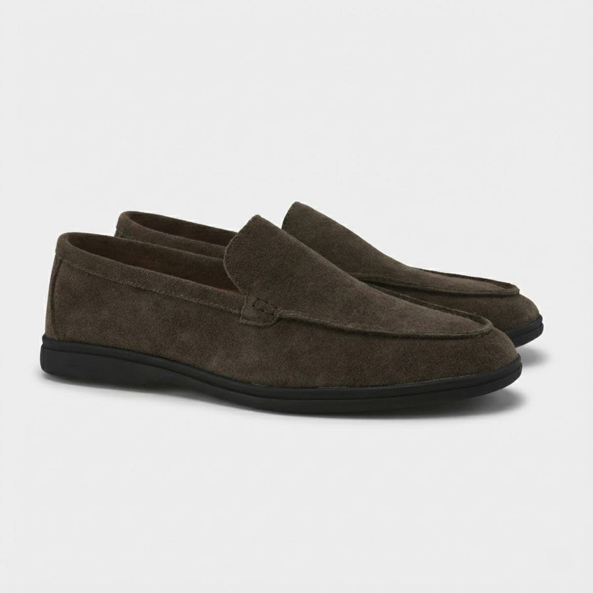 Men’s Slip-On Suede Loafers