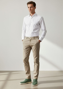 Men’s Suede Ankle Loafers