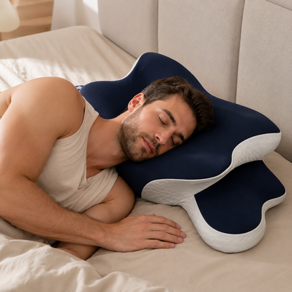 Skuggor Ergonomic Cervical Memory Foam Pillow