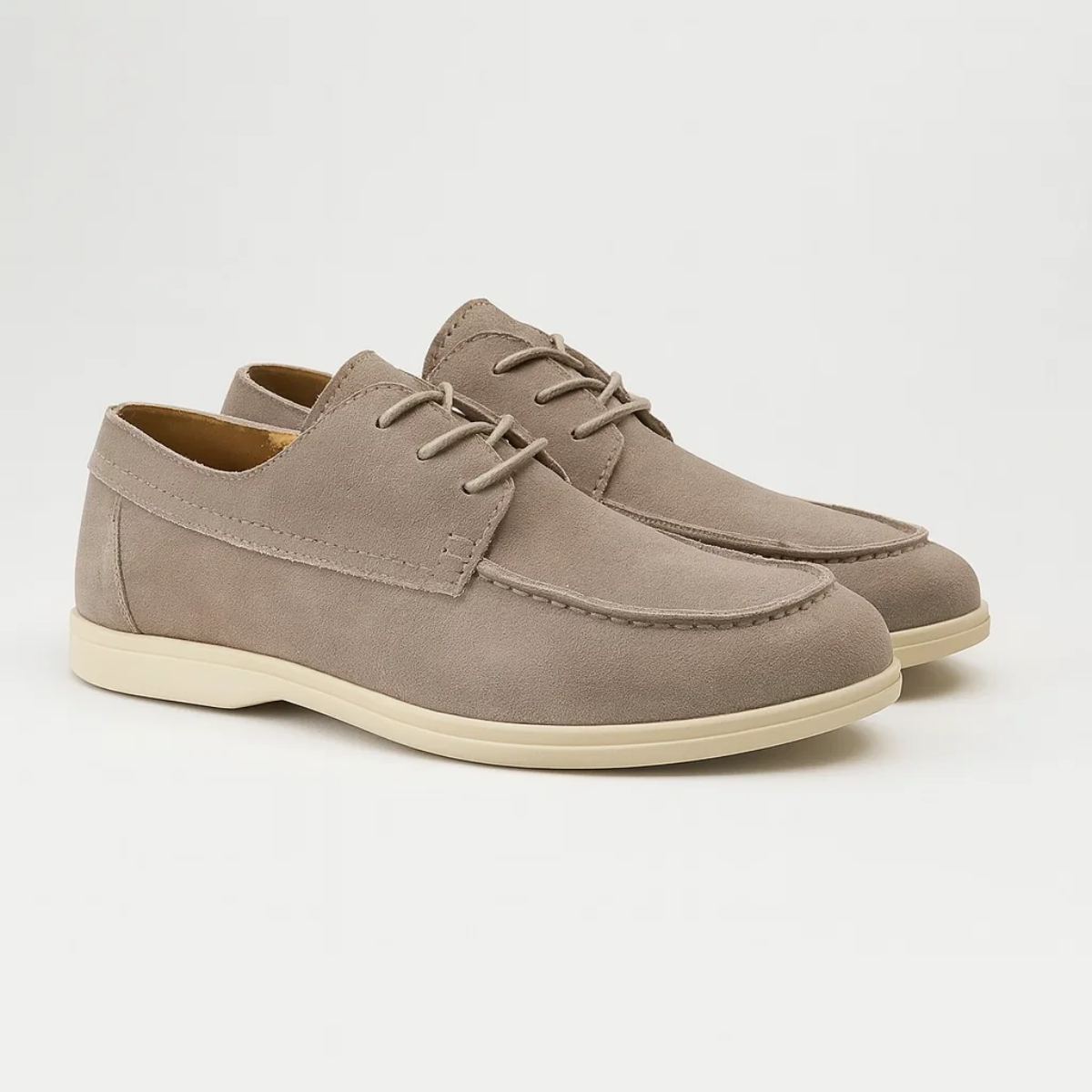 Men’s Lace-Up Suede Shoes