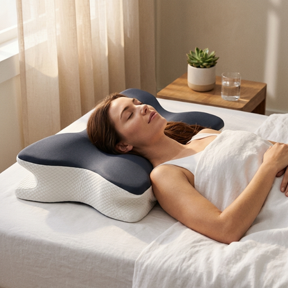 Skuggor Star Contour Pillow Ergonomic Memory Foam