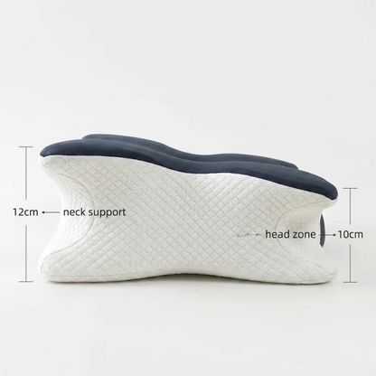 Skuggor Star Contour Pillow Ergonomic Memory Foam