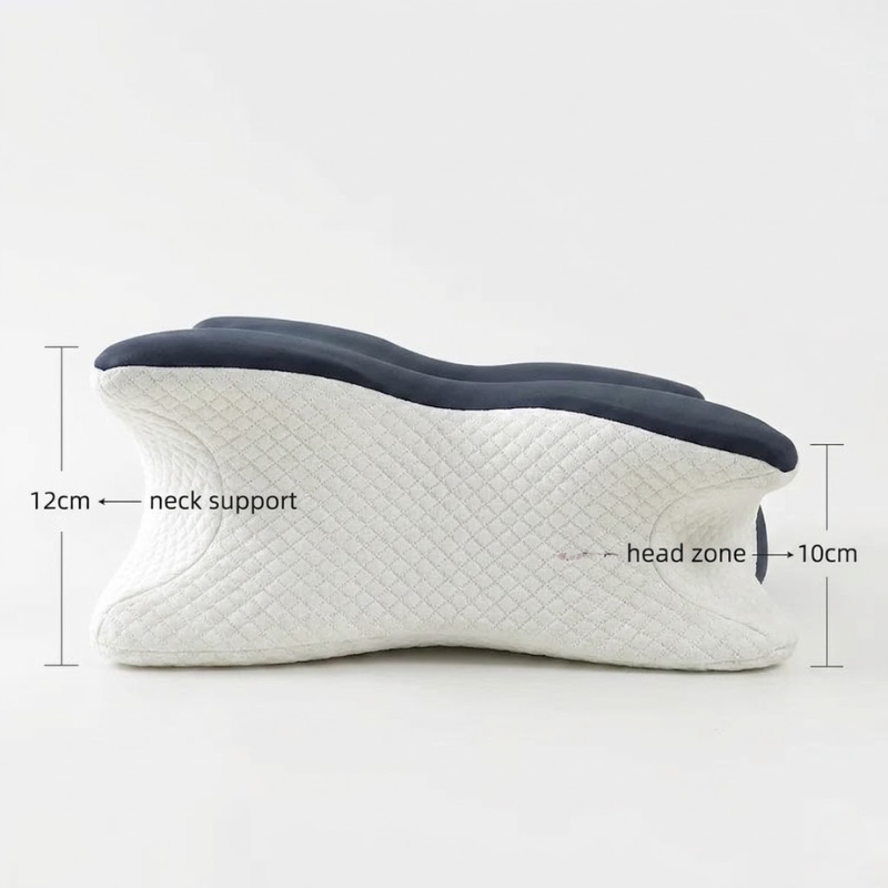 Skuggor Star Contour Pillow Ergonomic Memory Foam