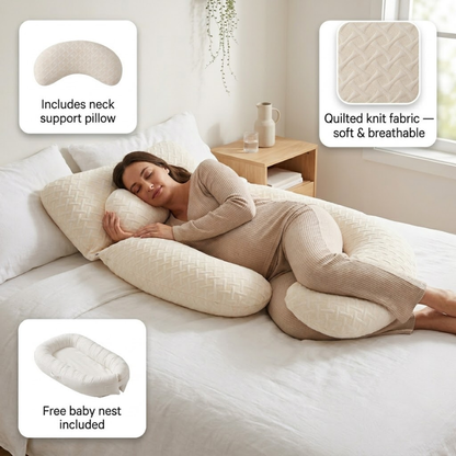 Skuggor Pregnancy Pillow Set