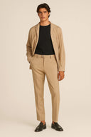 Men’s Cotton-Lyocell Slim Fit Pants