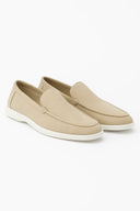 Men’s Suede Slip-On Loafers