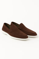 Men’s Suede Slip-On Loafers