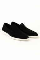 Men’s Suede Slip-On Loafers