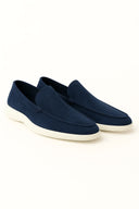 Men’s Suede Slip-On Loafers